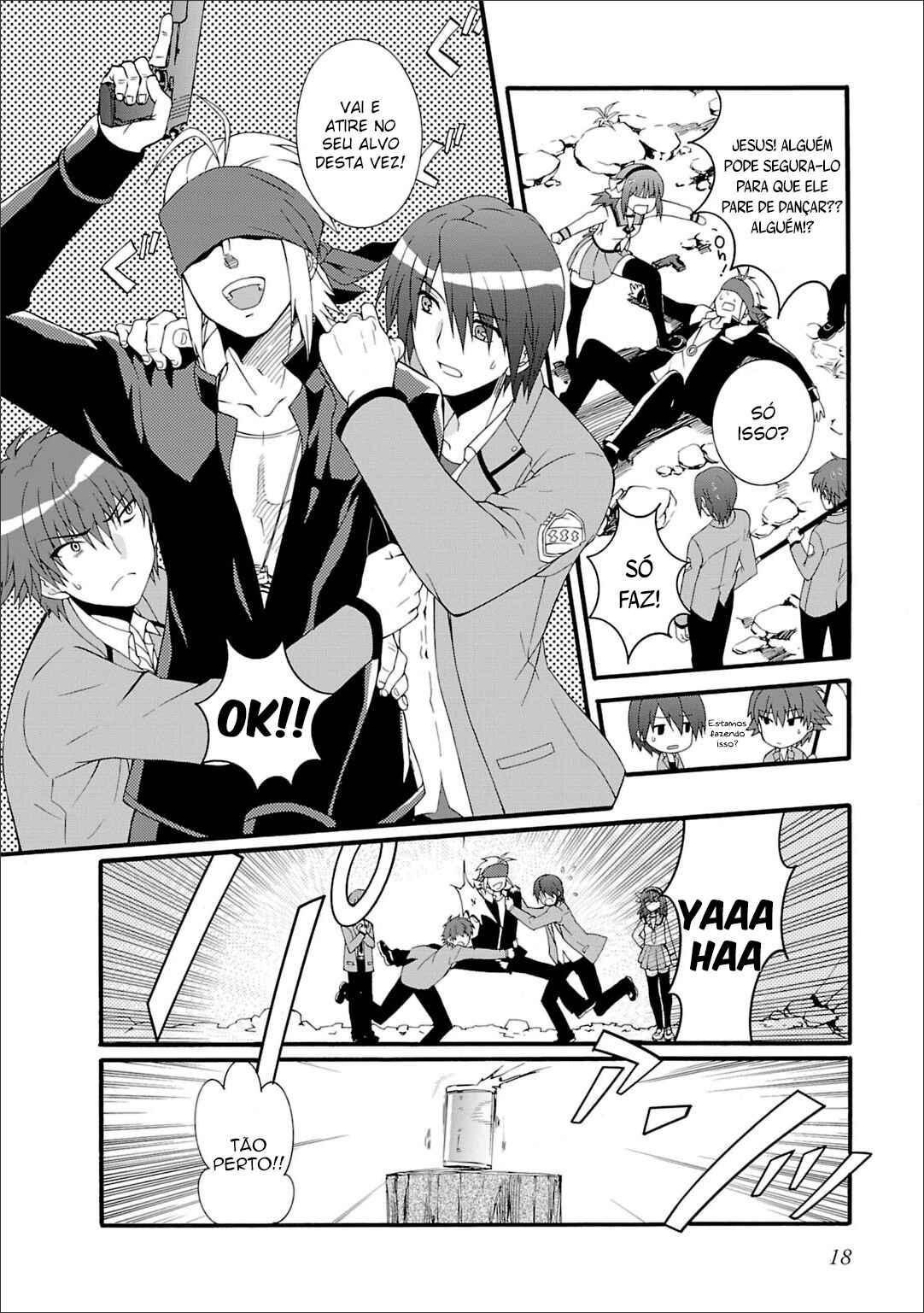 Angel Beats! - Heaven's Door Chapter 40 - Page 21