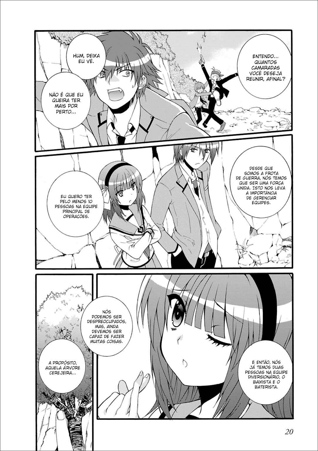 Angel Beats! - Heaven's Door Chapter 40 - Page 23