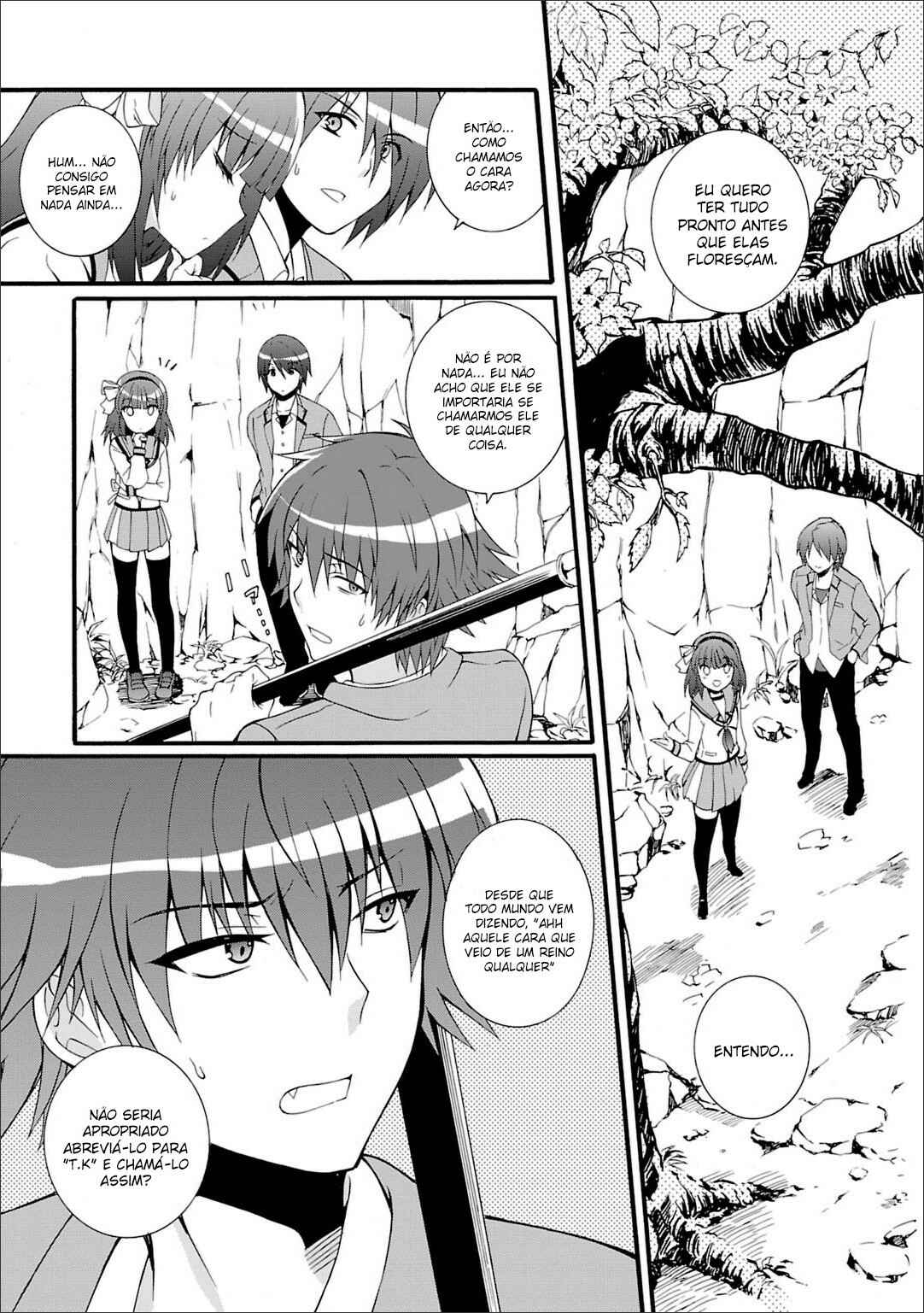 Angel Beats! - Heaven's Door Chapter 40 - Page 24