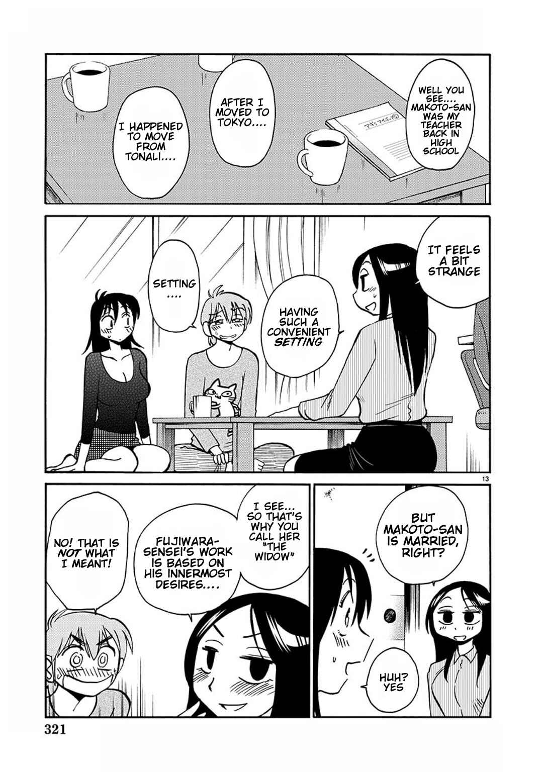 Rakujitsu no Pathos Chapter 83 - Page 14