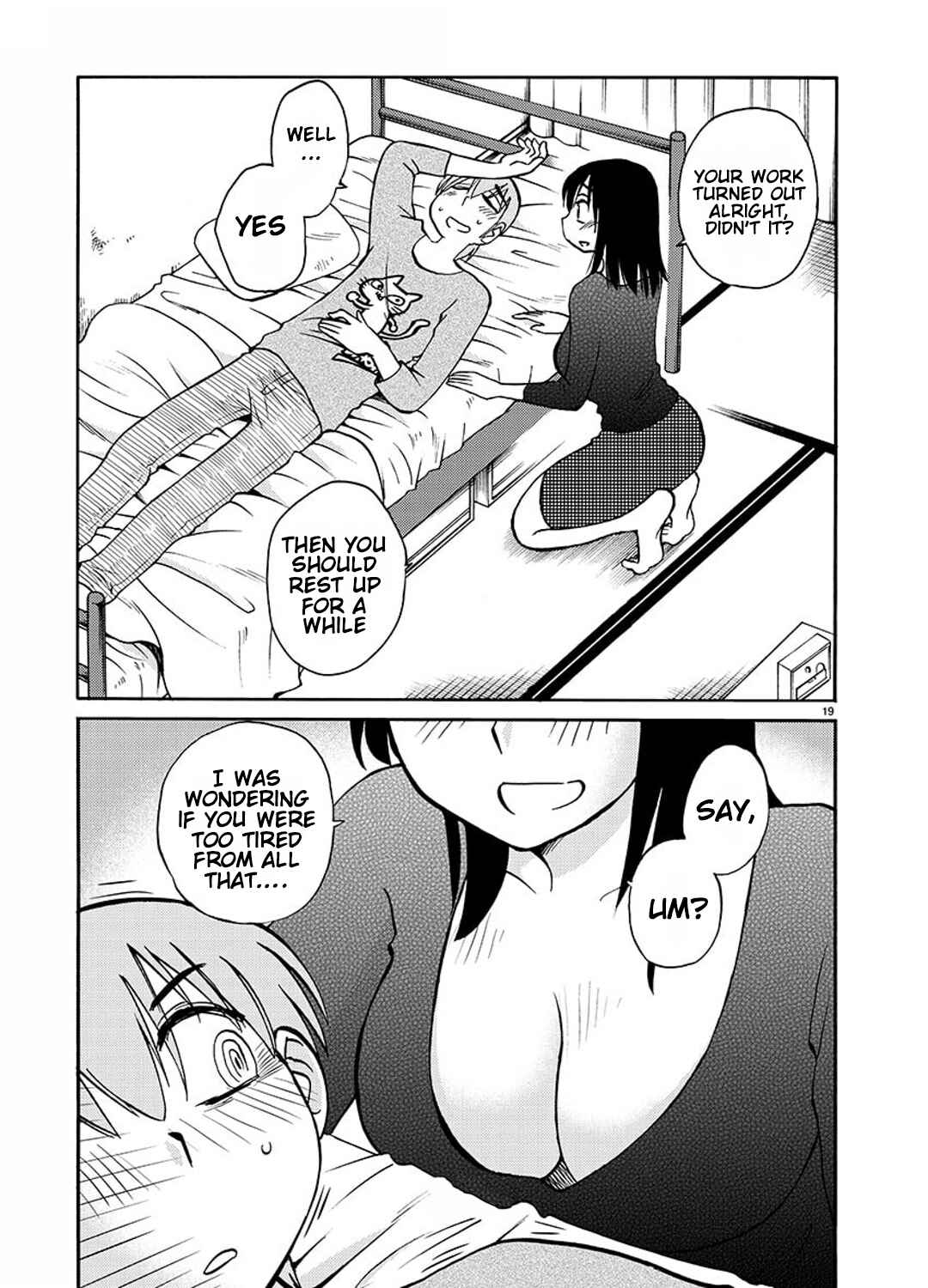Rakujitsu no Pathos Chapter 83 - Page 20