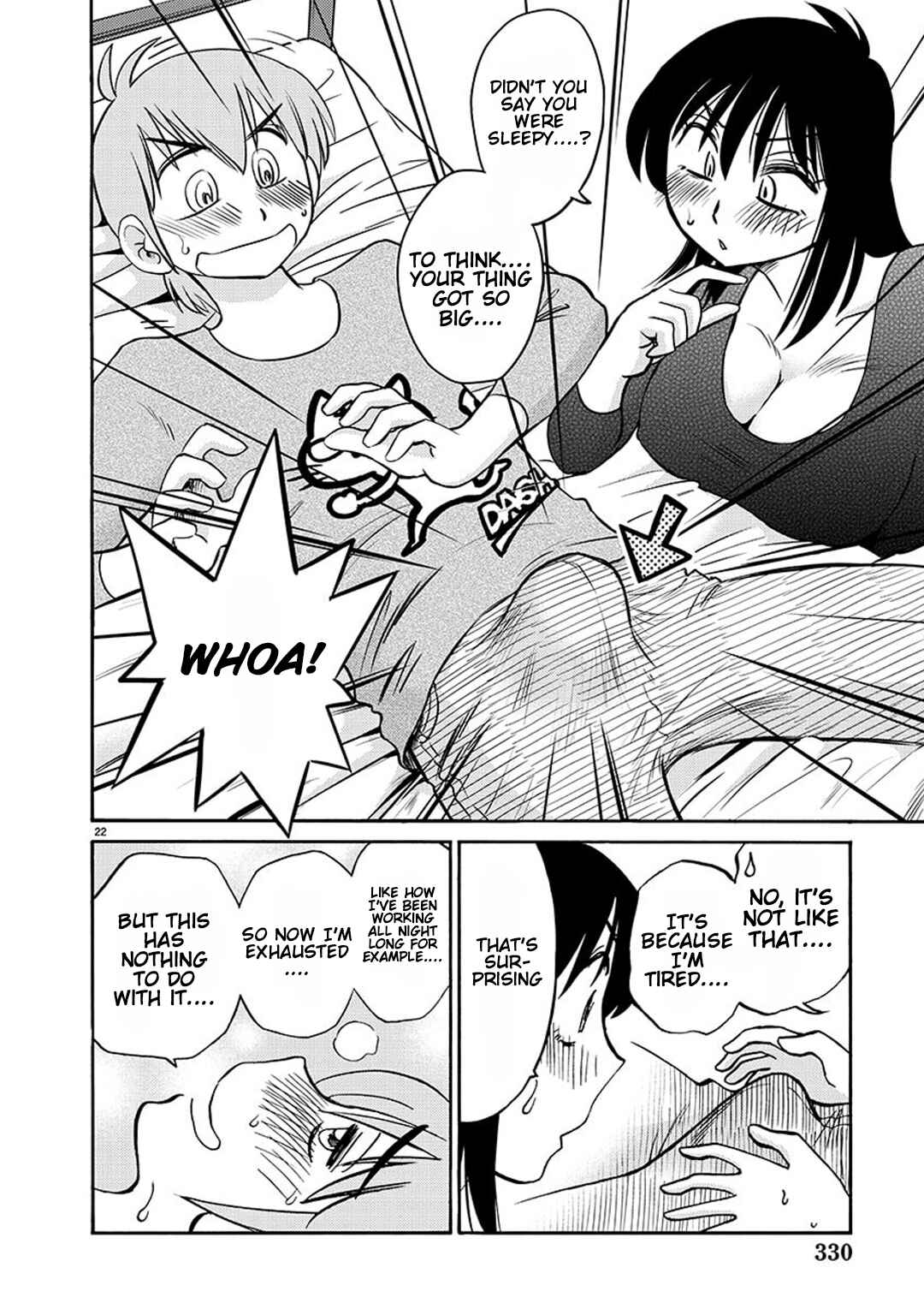 Rakujitsu no Pathos Chapter 83 - Page 23