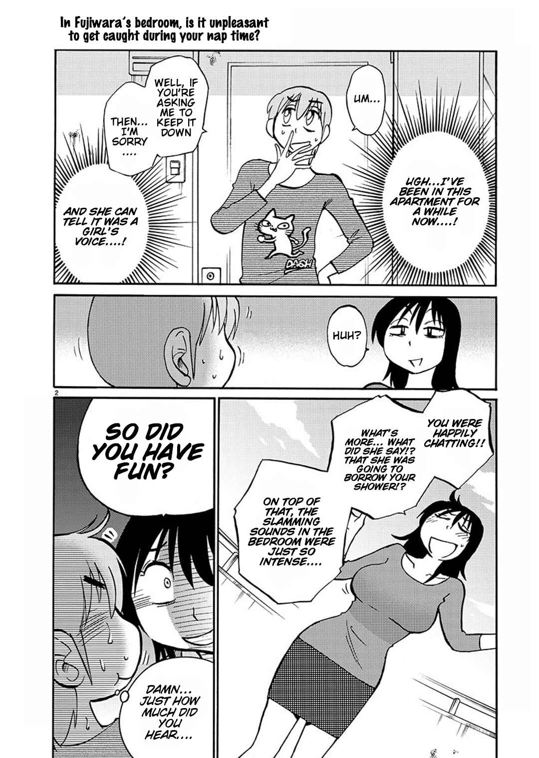 Rakujitsu no Pathos Chapter 83 - Page 3
