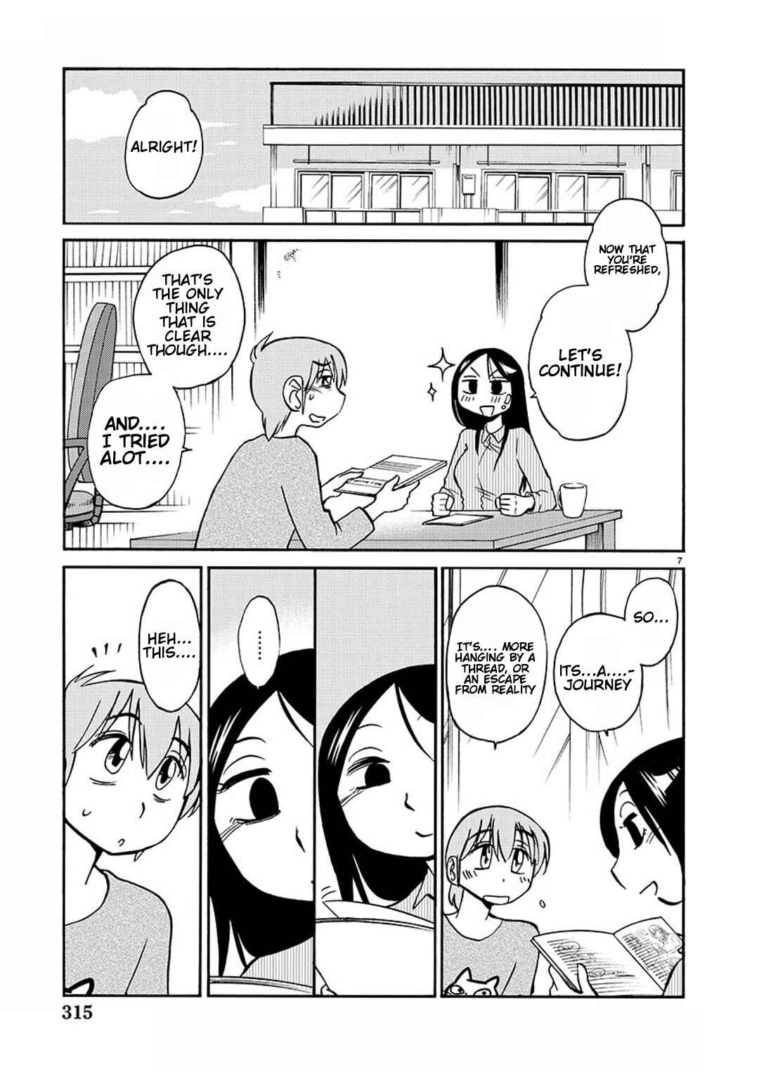 Rakujitsu no Pathos Chapter 83 - Page 8