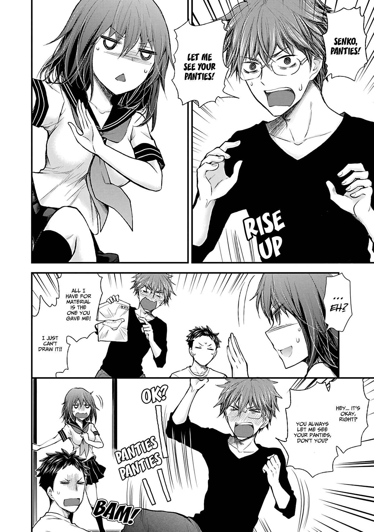 Henjo ~Hen na Joshi Kousei Amaguri Senko~ Chapter 76 - Page 11