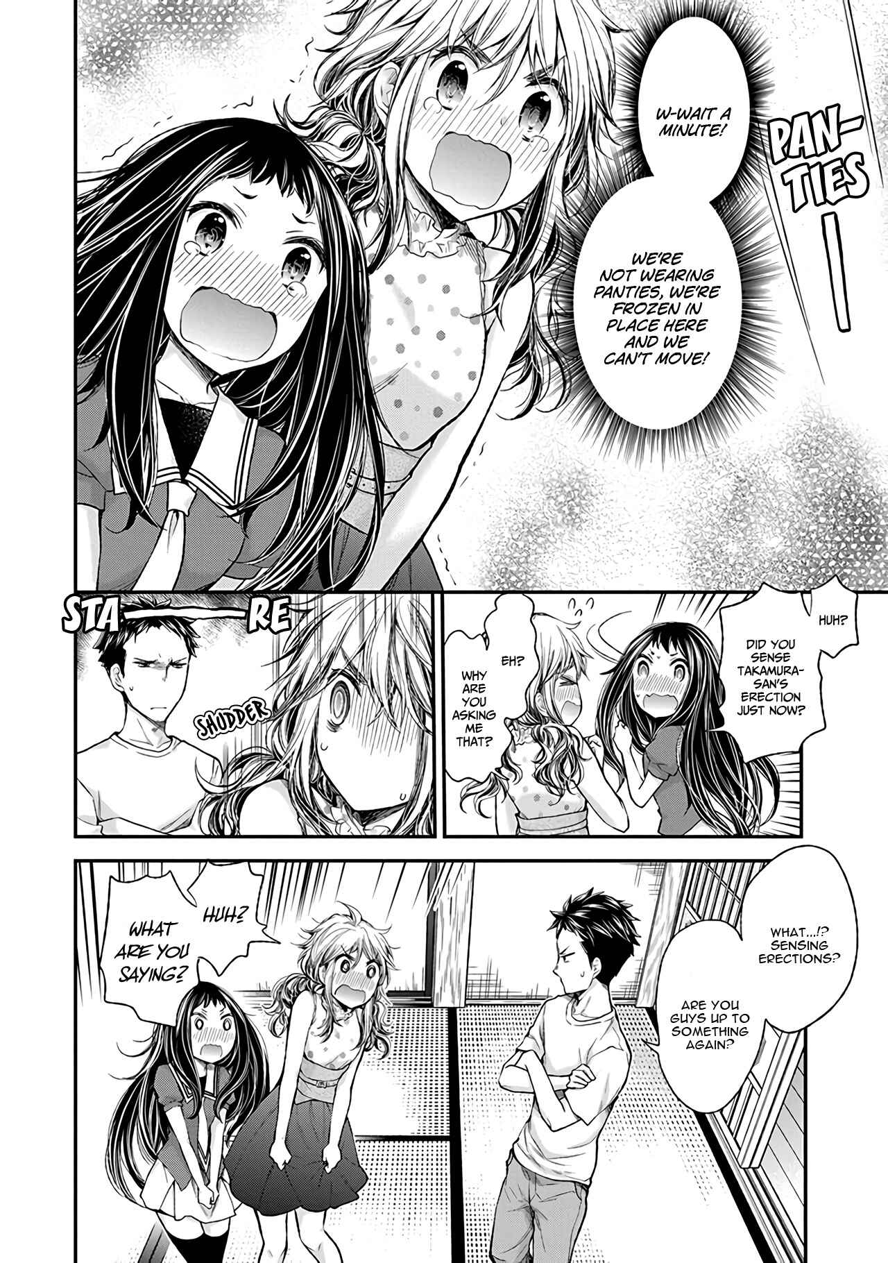 Henjo ~Hen na Joshi Kousei Amaguri Senko~ Chapter 76 - Page 13