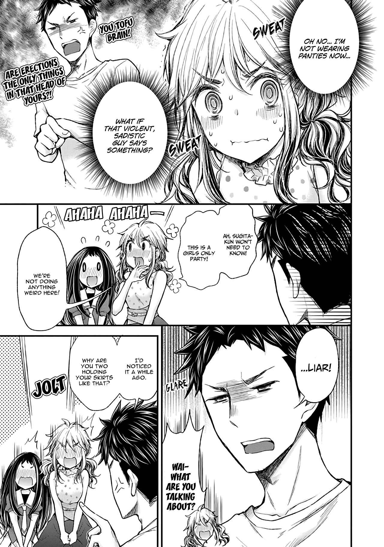 Henjo ~Hen na Joshi Kousei Amaguri Senko~ Chapter 76 - Page 14