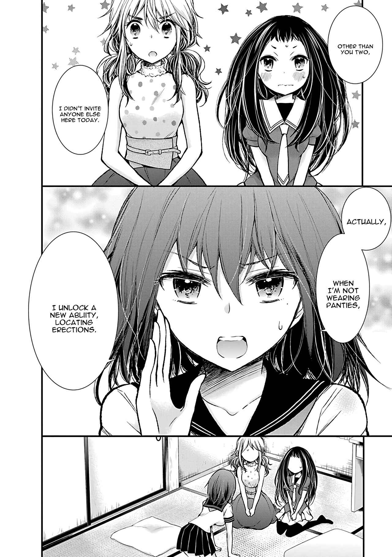 Henjo ~Hen na Joshi Kousei Amaguri Senko~ Chapter 76 - Page 3
