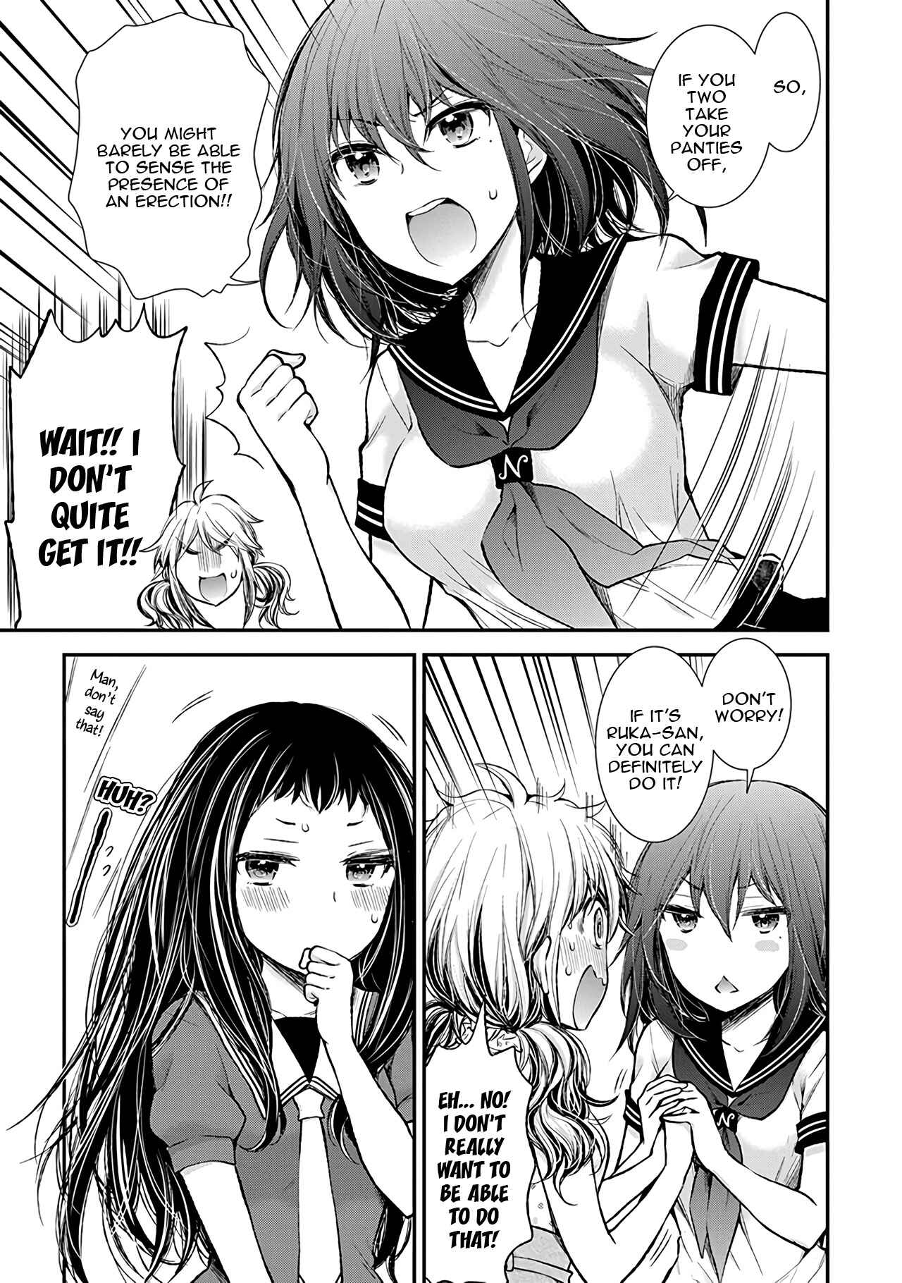 Henjo ~Hen na Joshi Kousei Amaguri Senko~ Chapter 76 - Page 4