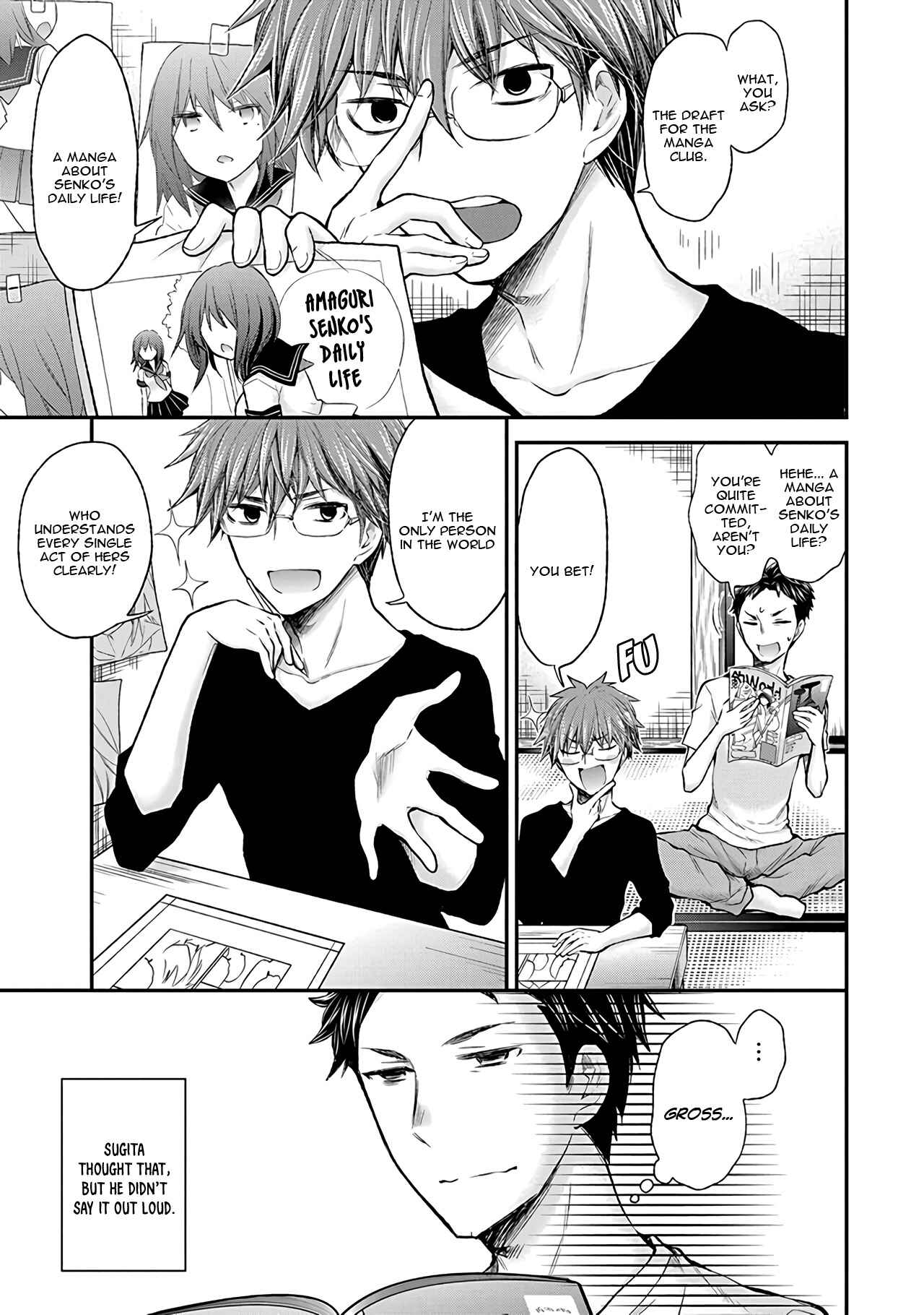 Henjo ~Hen na Joshi Kousei Amaguri Senko~ Chapter 76 - Page 8