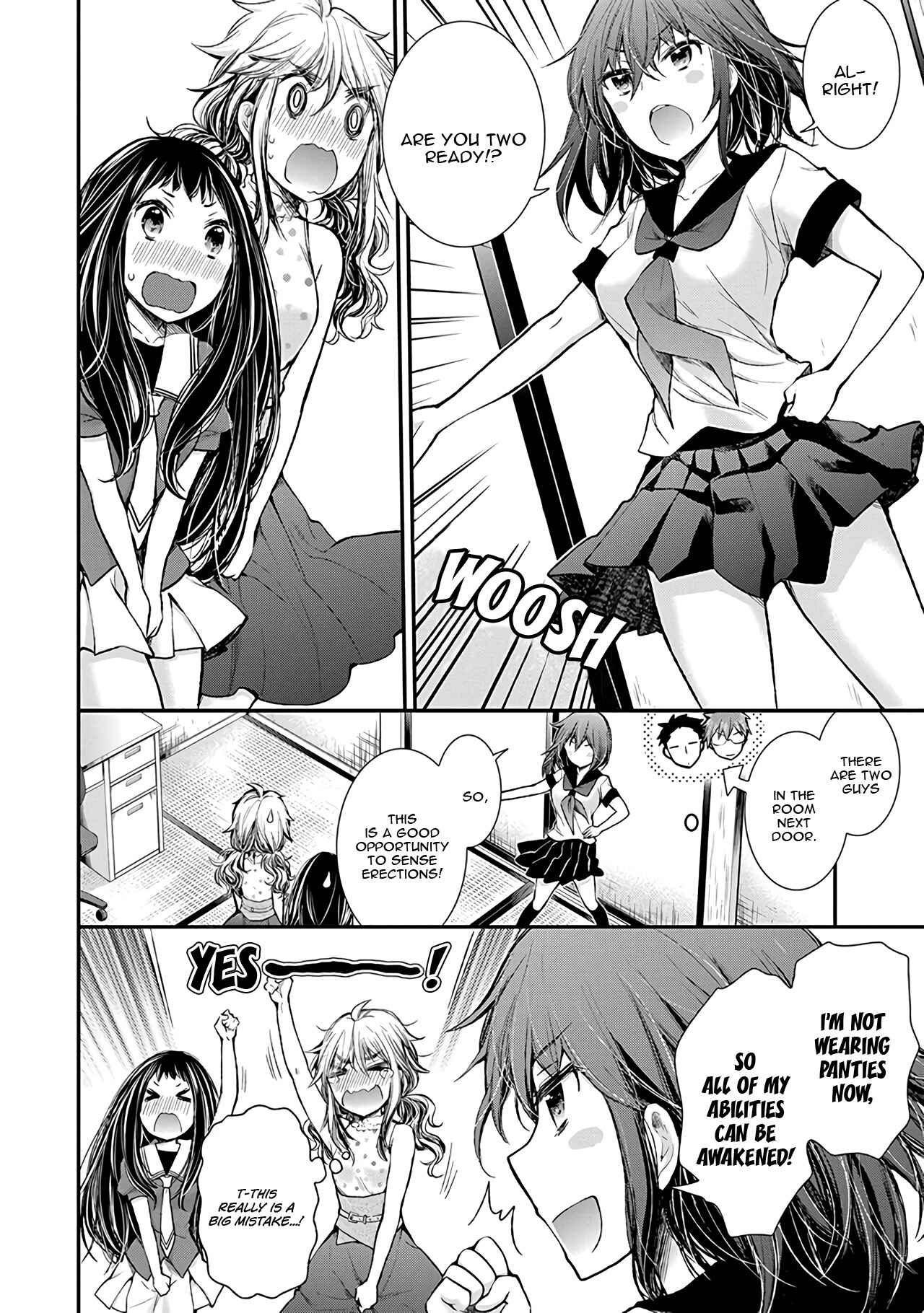 Henjo ~Hen na Joshi Kousei Amaguri Senko~ Chapter 76 - Page 9