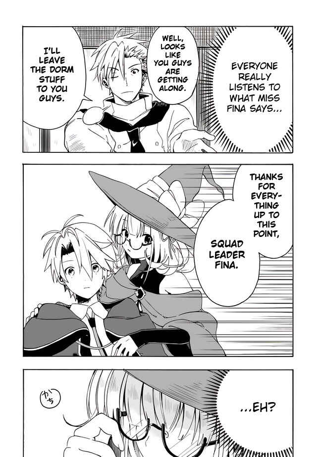 Mudameshi Kurai Nintei Sareta node Aiso o Tsukashi, Teikoku ni Utsute Shusse Suru Chapter 3 - Page 16