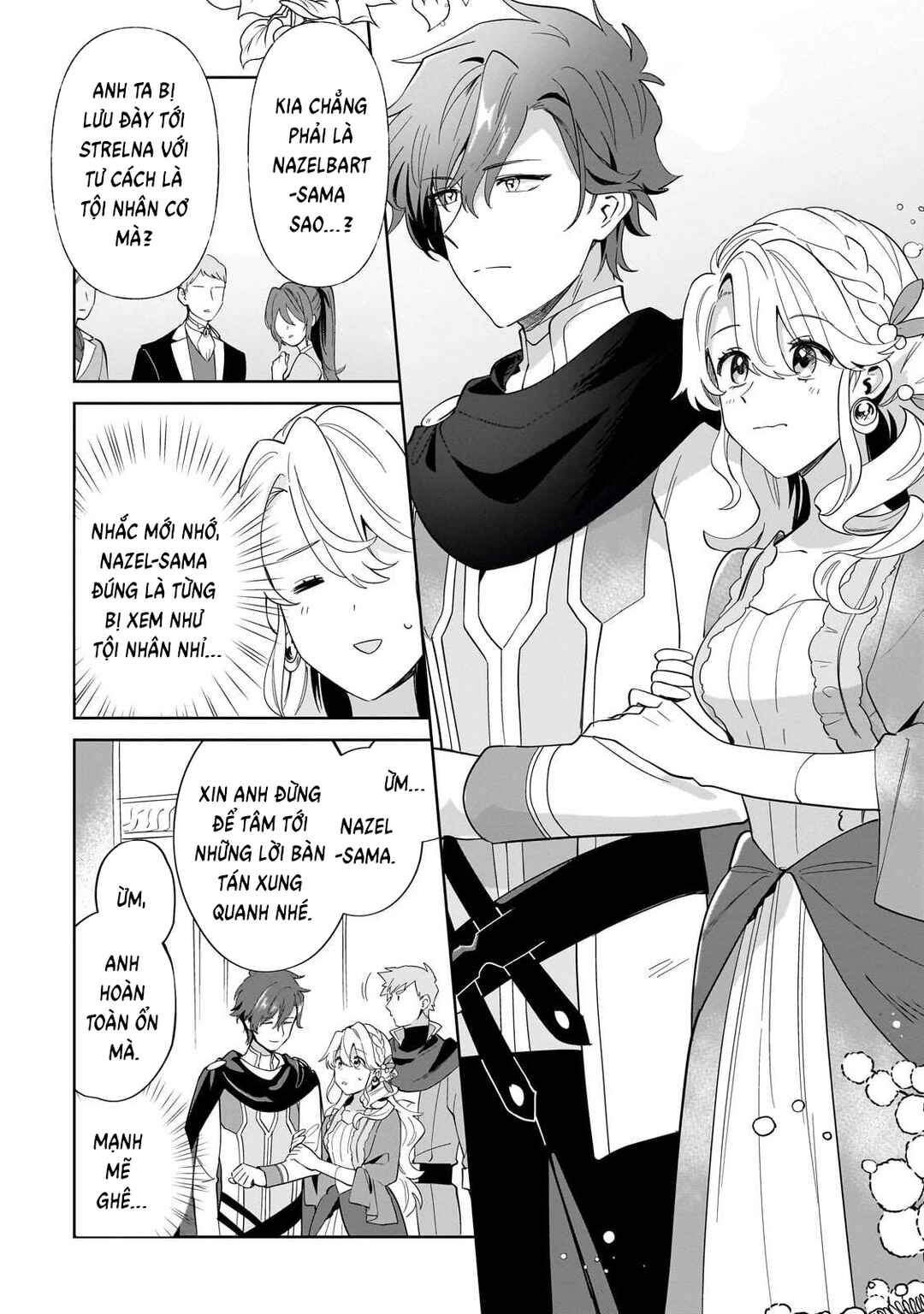 Imokusa Reijou desu ga Akuyaku Reisoku wo Tasuketara Kiniiraremashita Chapter 26 - Page 4