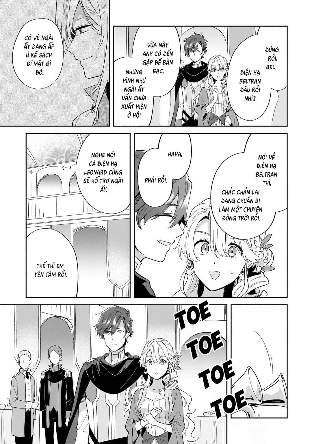 Imokusa Reijou desu ga Akuyaku Reisoku wo Tasuketara Kiniiraremashita Chapter 26 - Page 5