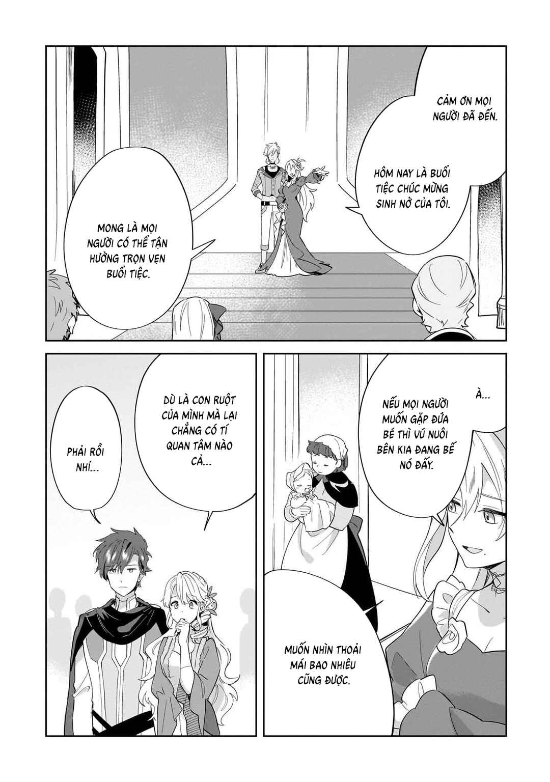 Imokusa Reijou desu ga Akuyaku Reisoku wo Tasuketara Kiniiraremashita Chapter 26 - Page 7