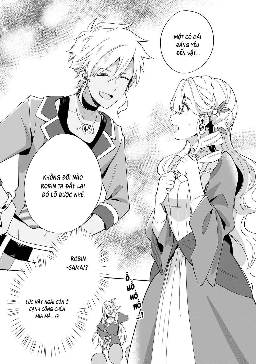 Imokusa Reijou desu ga Akuyaku Reisoku wo Tasuketara Kiniiraremashita Chapter 26 - Page 9