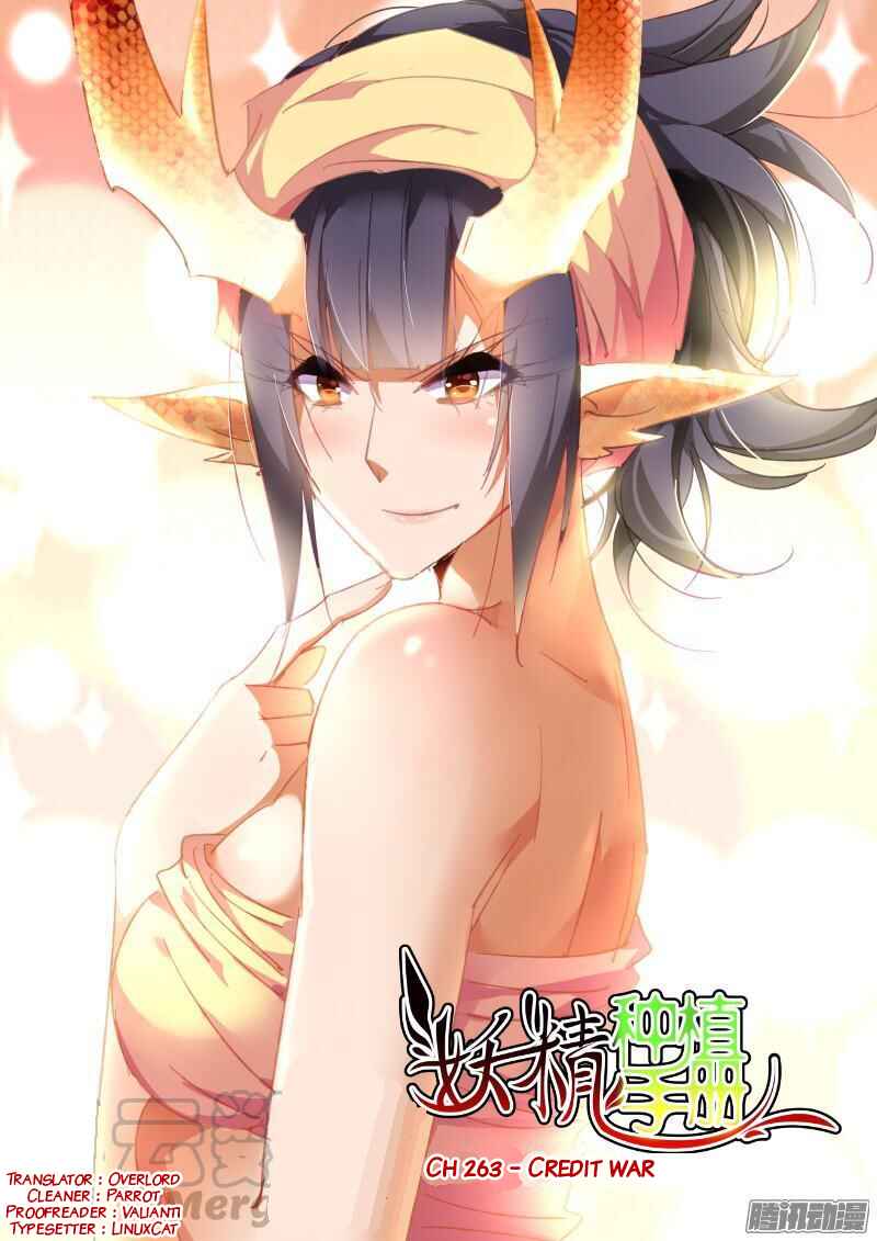 Demon Spirit Seed Manual Chapter 263 - Page 1