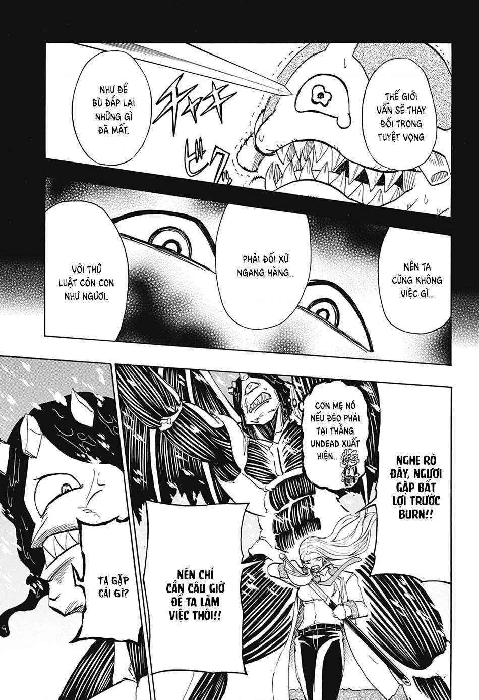 Undead Unluck Chapter 55 - Page 3