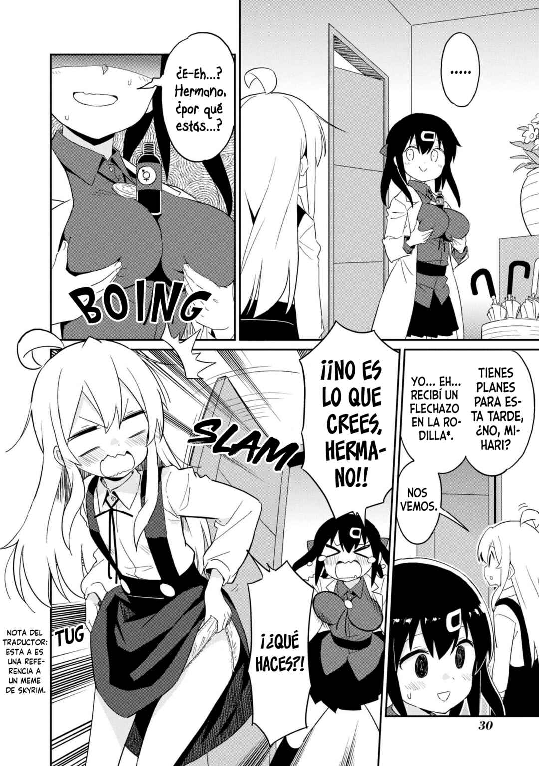 Onii-chan wa Oshimai! Koushiki Anthology Comic Chapter 36 - Page 5