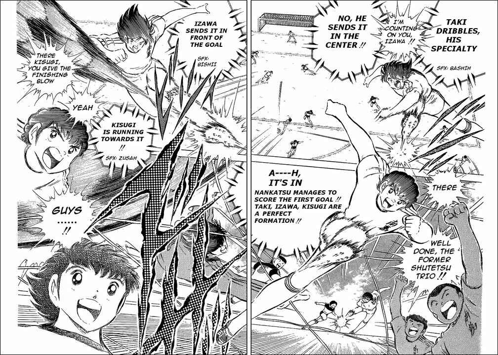 Captain Tsubasa Chapter 63 - Page 10