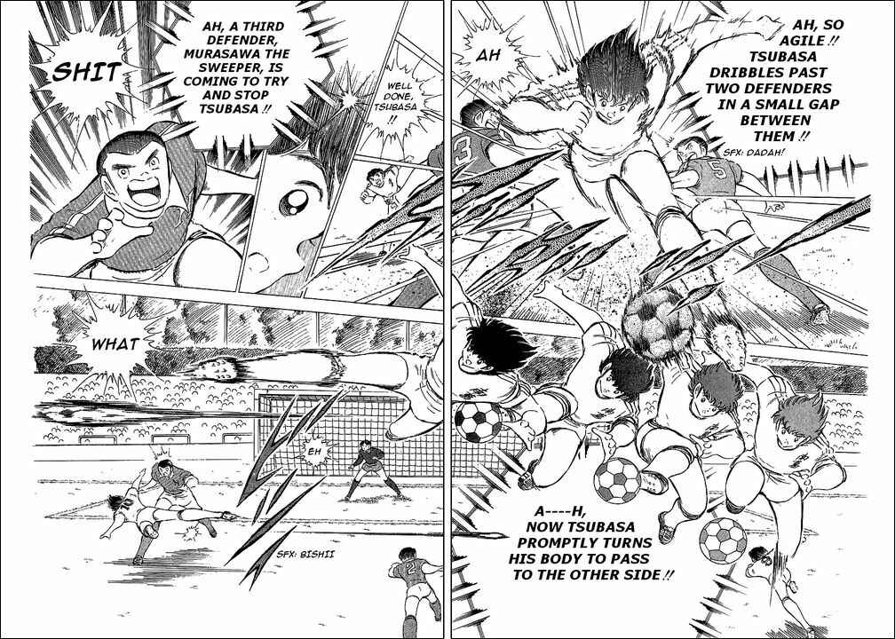 Captain Tsubasa Chapter 63 - Page 37
