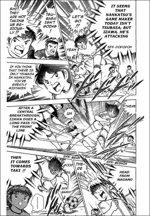 Captain Tsubasa Chapter 63 - Page 9