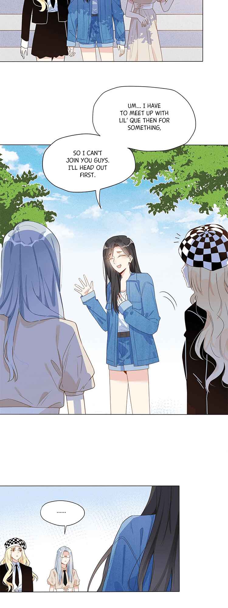 Your Scent Is A Little Sweet Chapter 17 - Page 6