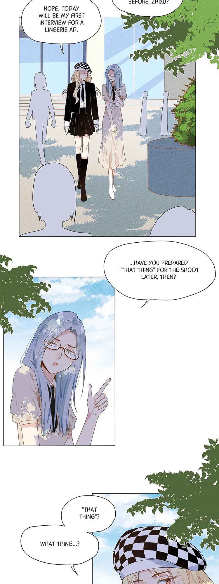 Your Scent Is A Little Sweet Chapter 17 - Page 8