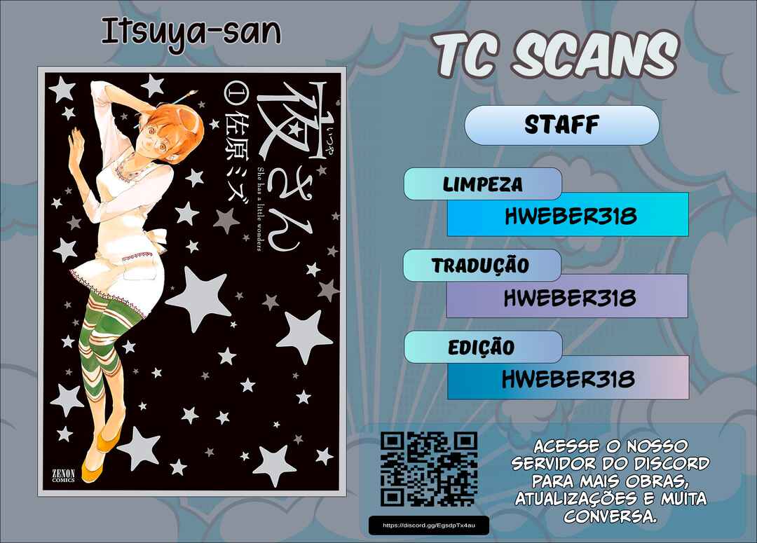 Itsuya-san Chapter 4 - Page 1