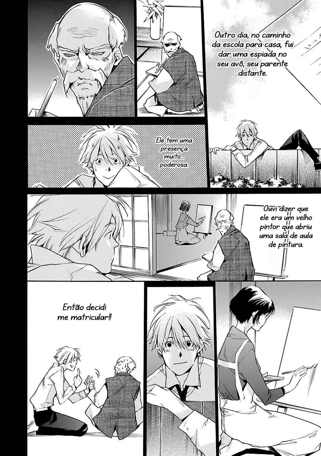 Itsuya-san Chapter 4 - Page 12