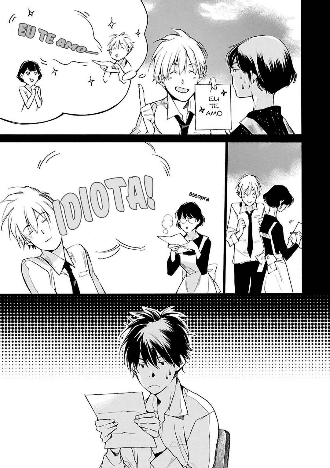 Itsuya-san Chapter 4 - Page 15