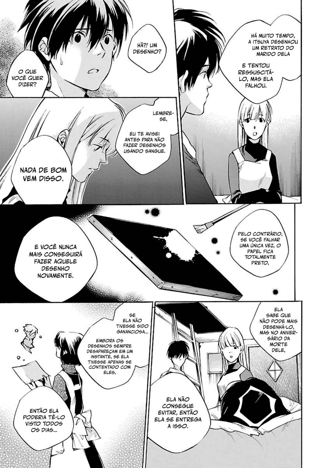 Itsuya-san Chapter 4 - Page 7