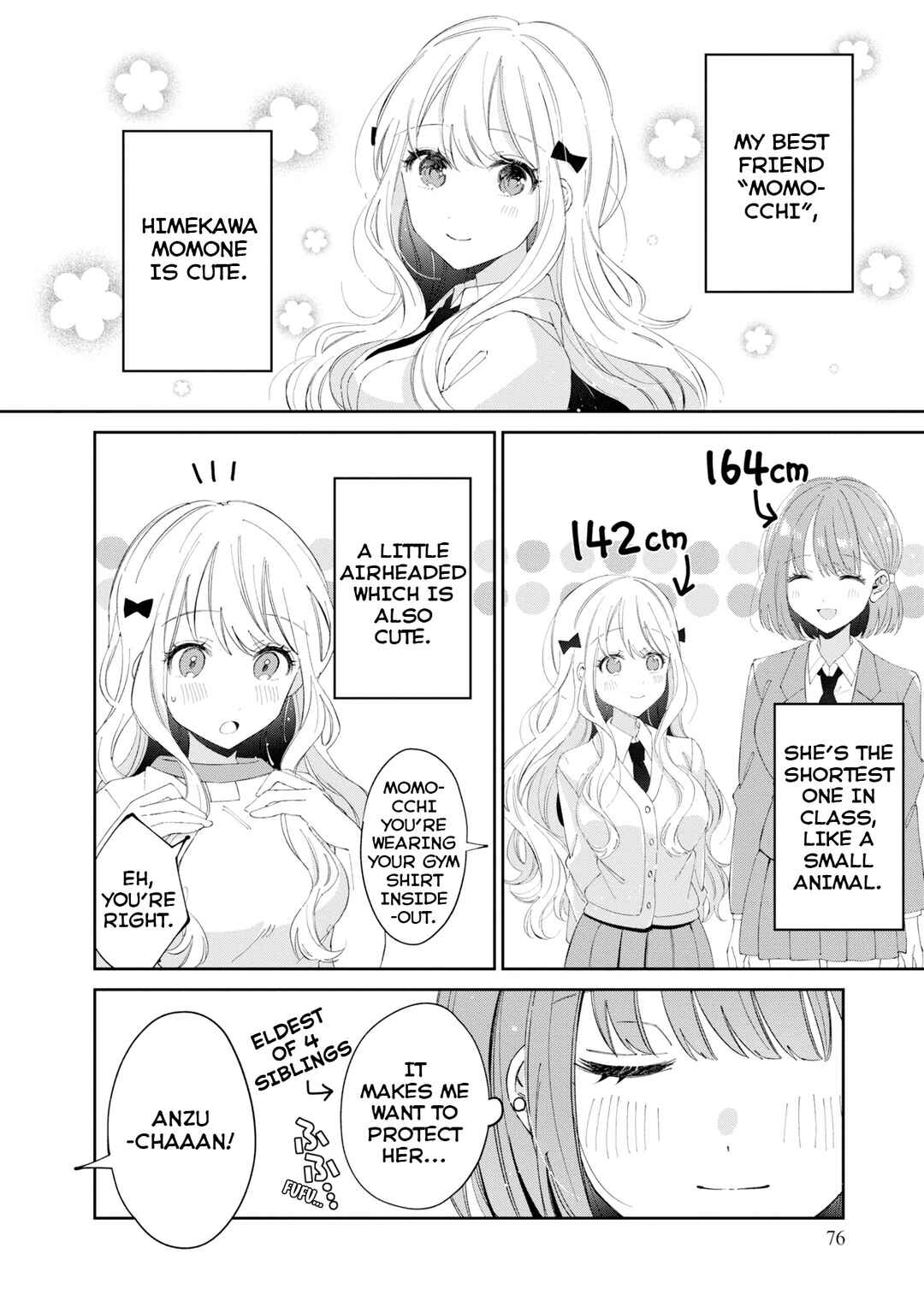 Hokenshitsu wa Futarikiri Chapter 19 - Page 2