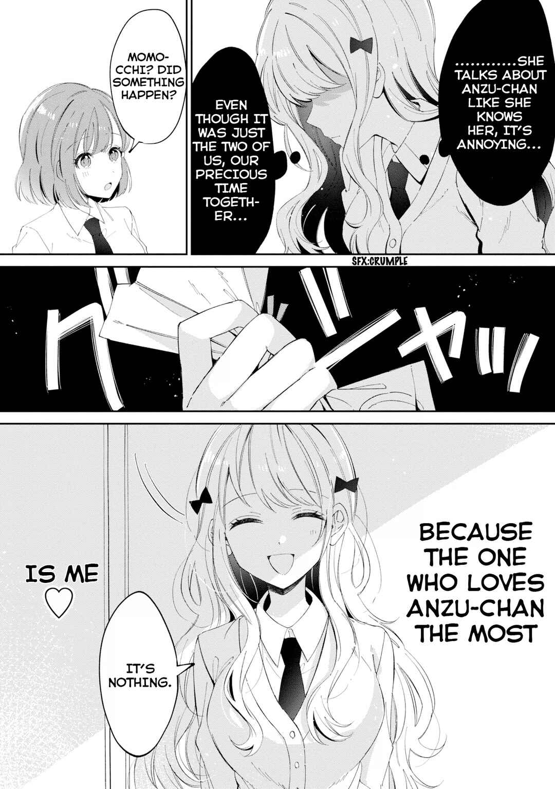 Hokenshitsu wa Futarikiri Chapter 19 - Page 8