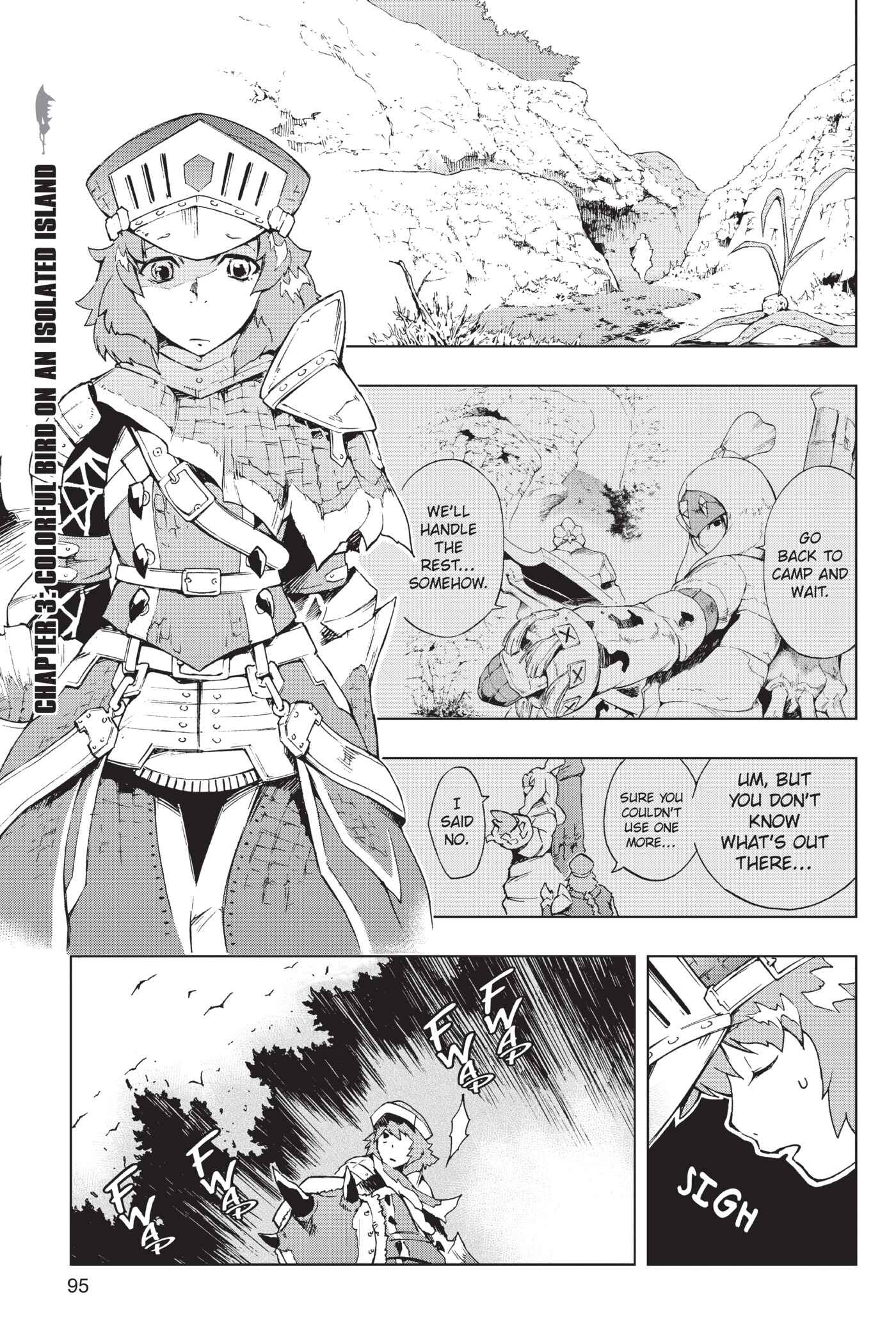 Monster Hunter: Flash Hunter Chapter 4 - Page 1