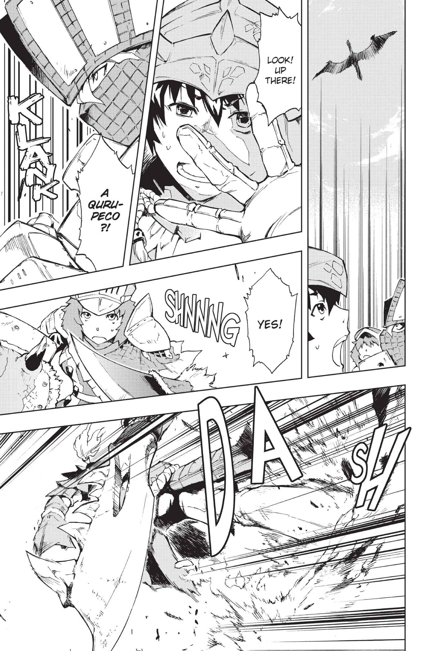 Monster Hunter: Flash Hunter Chapter 4 - Page 14