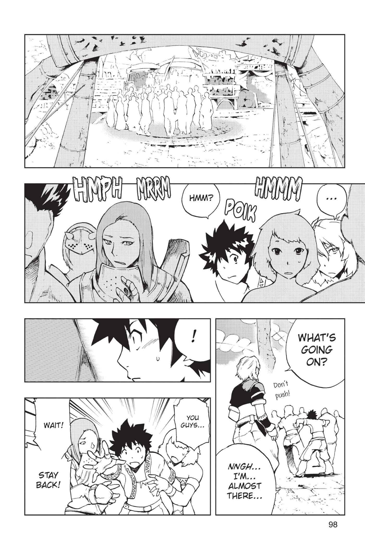 Monster Hunter: Flash Hunter Chapter 4 - Page 4