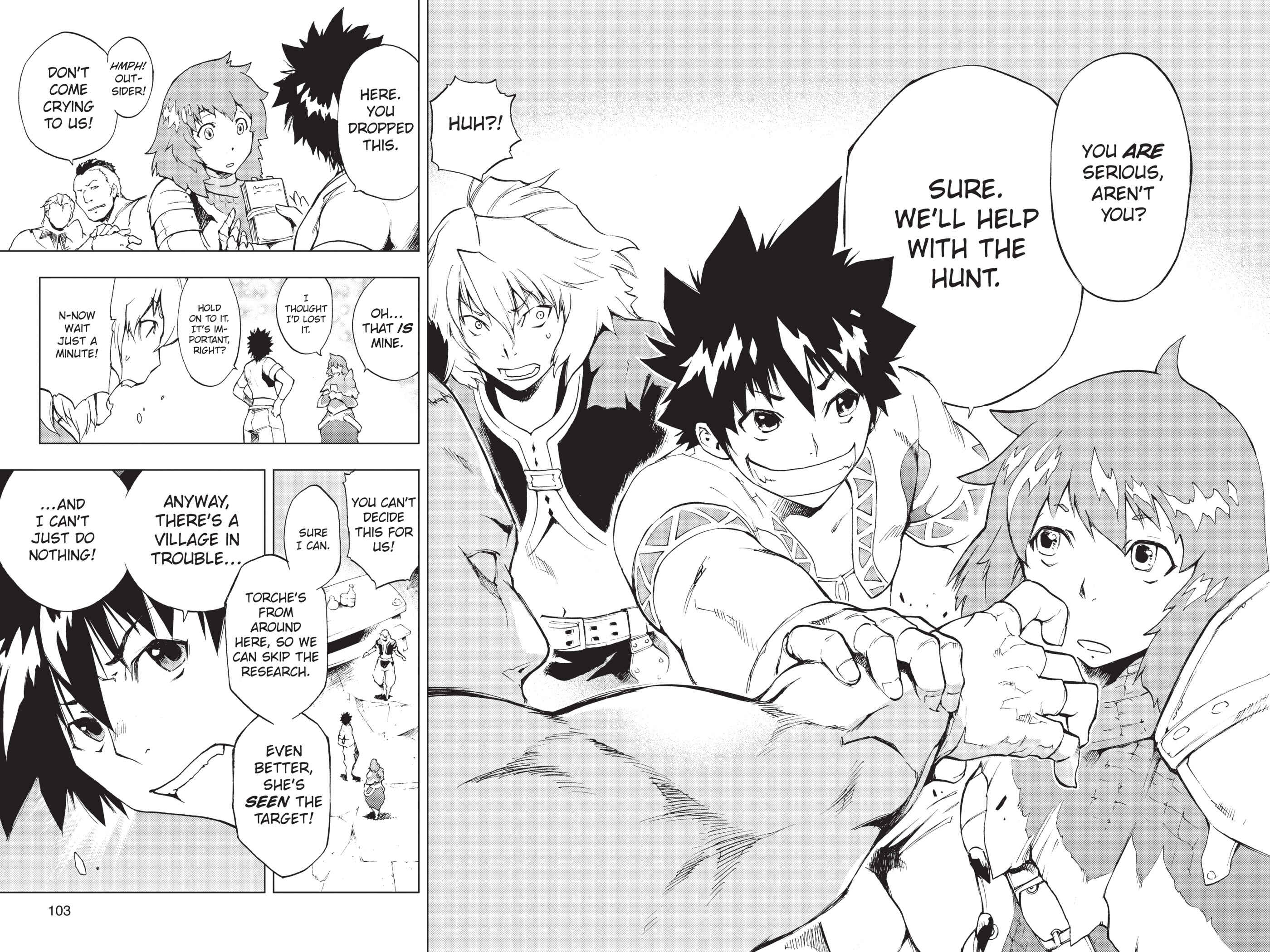 Monster Hunter: Flash Hunter Chapter 4 - Page 8