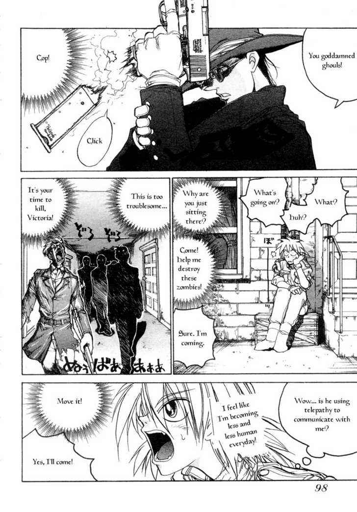 Hellsing Chapter 4 - Page 10