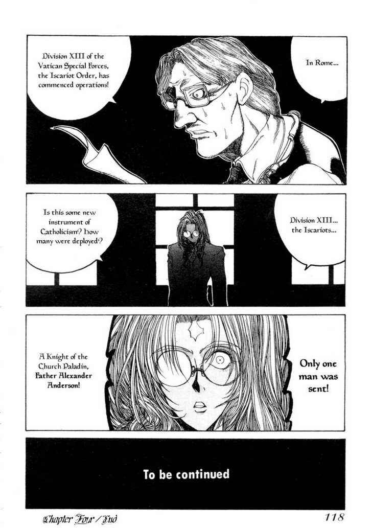 Hellsing Chapter 4 - Page 30
