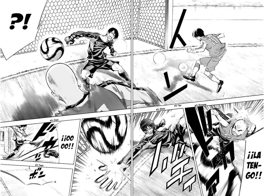 Area no Kishi Chapter 255 - Page 7
