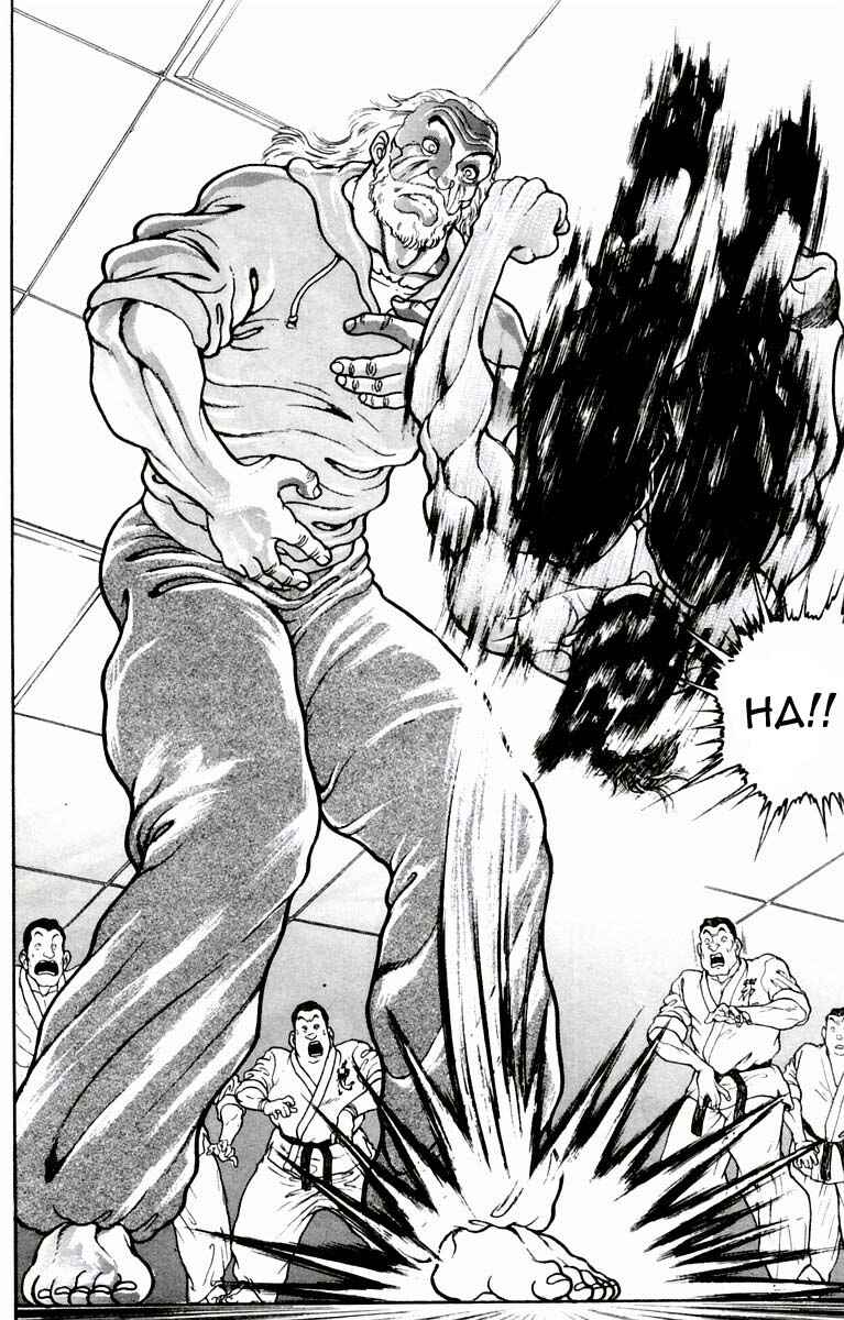 New Grappler Baki Chapter 16 - Page 8