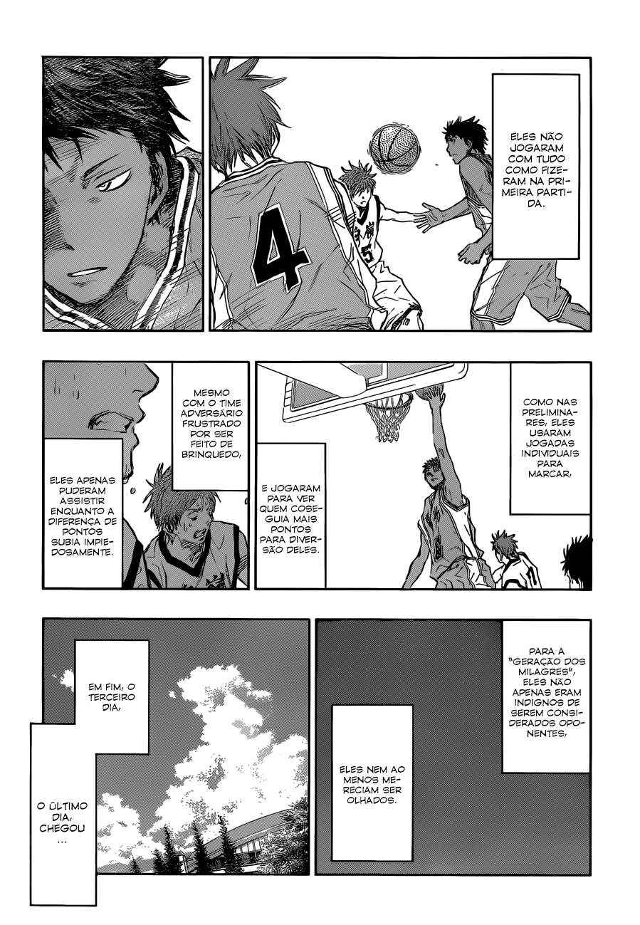 Kuroko's Basketball Chapter 225 - Page 10
