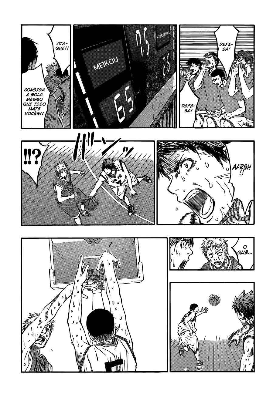 Kuroko's Basketball Chapter 225 - Page 11