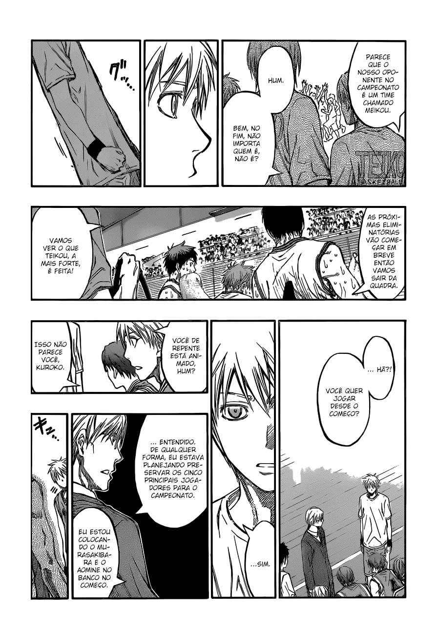Kuroko's Basketball Chapter 225 - Page 13