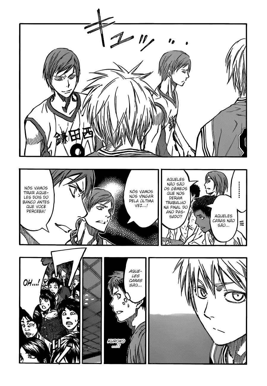 Kuroko's Basketball Chapter 225 - Page 14