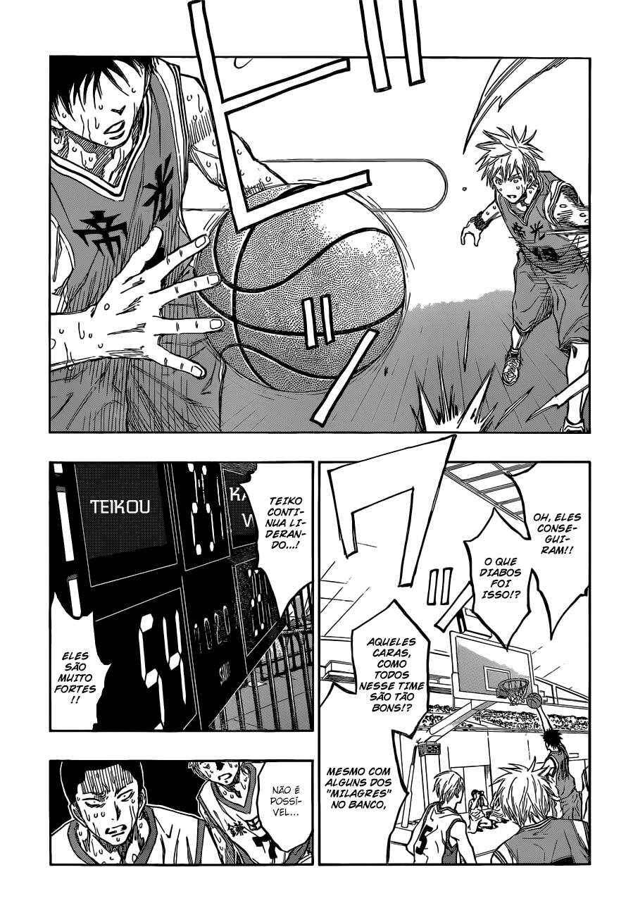 Kuroko's Basketball Chapter 225 - Page 15
