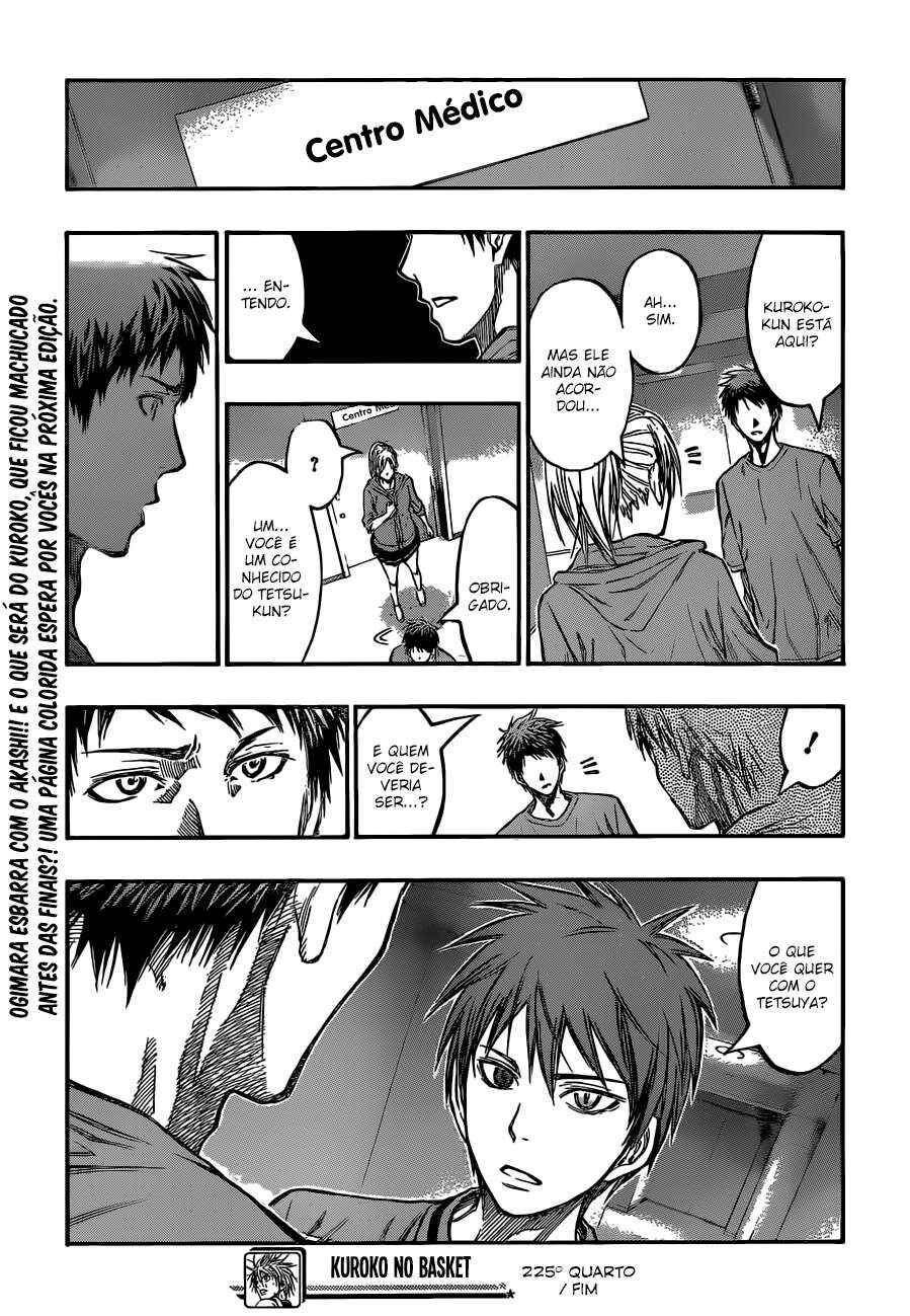 Kuroko's Basketball Chapter 225 - Page 19
