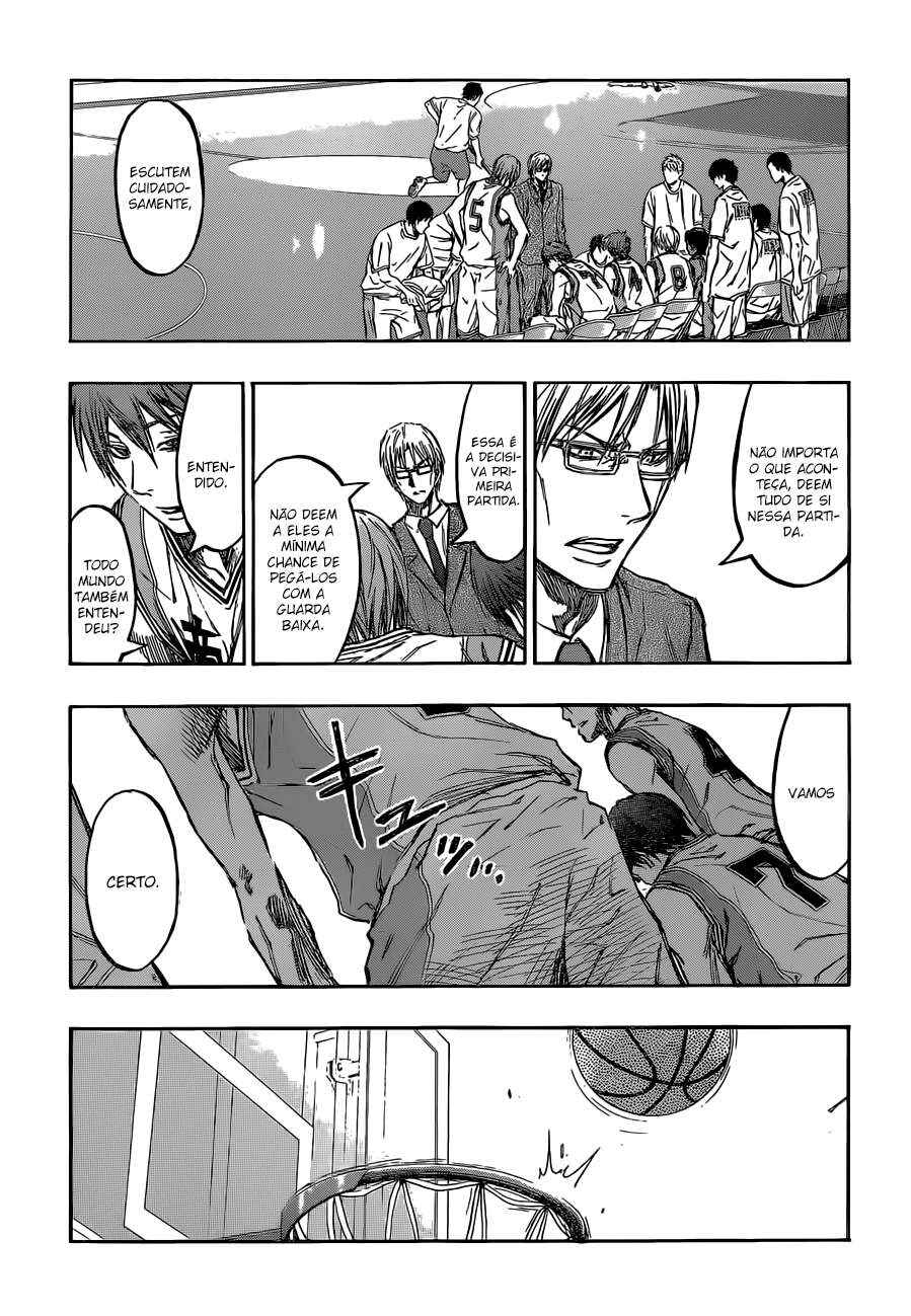 Kuroko's Basketball Chapter 225 - Page 5