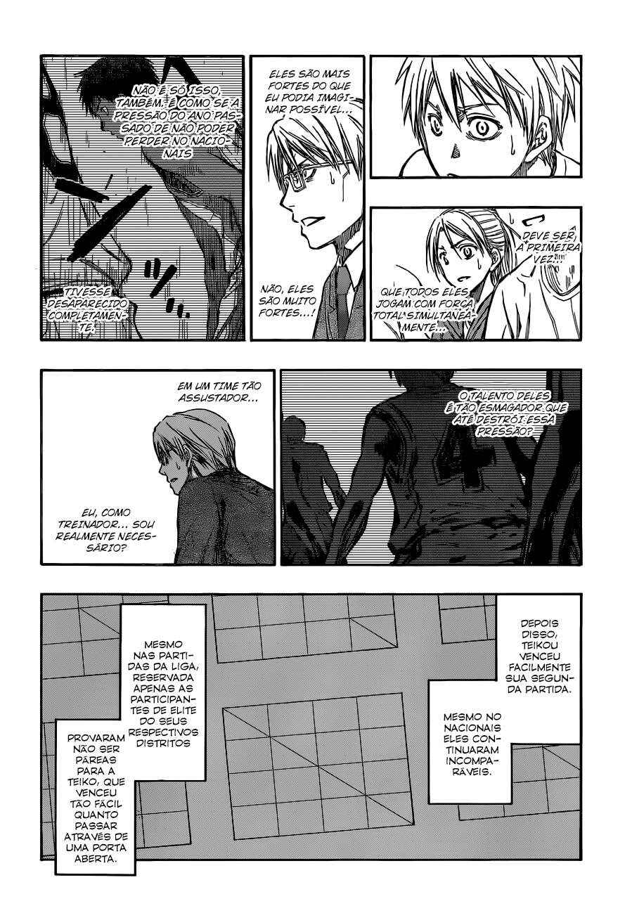 Kuroko's Basketball Chapter 225 - Page 8